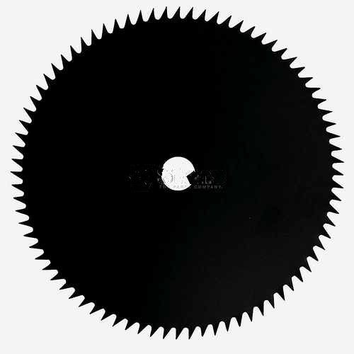 Replacement Steel Brushcutter Blade 10" x 80 Tooth