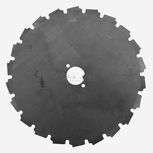 Replacement Steel Brushcutter Blade 8" X 22 Tooth 395-337