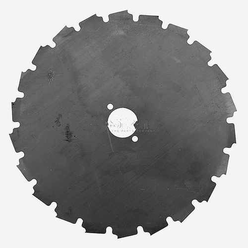 Replacement Steel Brushcutter Blade 8" X 22 Tooth 395-337 Replacement Steel Brushcutter Blade 8" X 22 Tooth 395-337