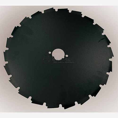 Replacement Steel Brushcutter Blade 9" x 22 Tooth 395-345