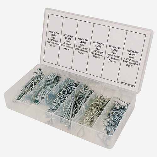 Replacement Hitch Pin Kit 150 Piece Kit Replacement Hitch Pin Kit 150 Piece Kit
