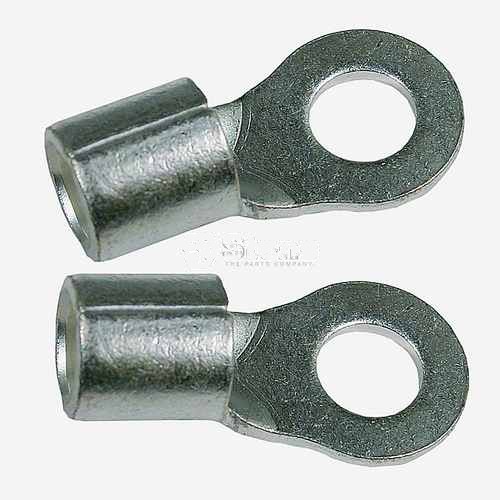Replacement Battery Cable Terminal 4 Gauge - 5/16" Replacement Battery Cable Terminal 4 Gauge - 5/16"