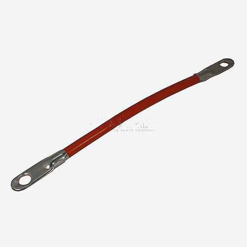 Replacement Battery Cable Assembly Red 8" Length Replacement Battery Cable Assembly Red 8" Length