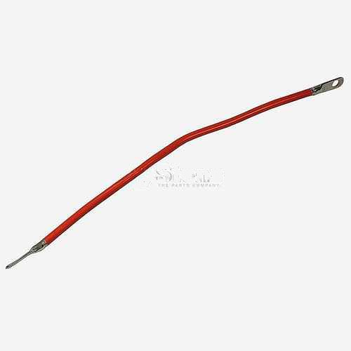 Replacement Battery Cable Assembly Red 16" Length Replacement Battery Cable Assembly Red 16" Length