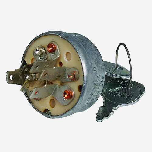 Indak Ignition Switch John Deere AM38227