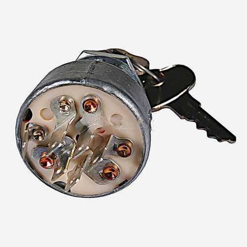 Indak Ignition Switch John Deere TCA15075