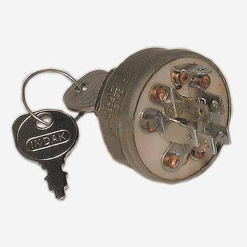 Indak Ignition Switch MTD 925-1396A