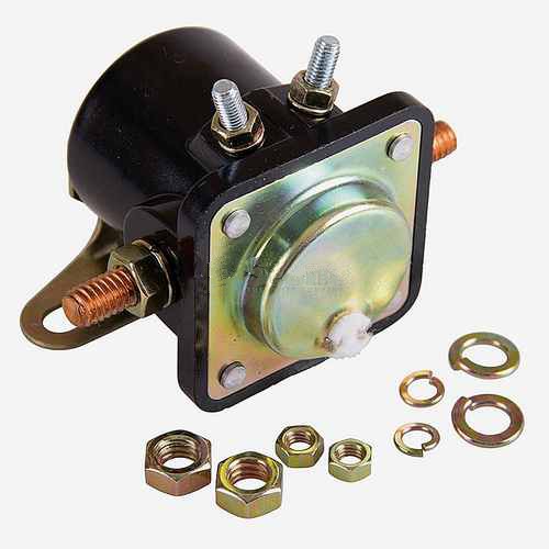 Replacement Starter Solenoid 4 Pole Universal
