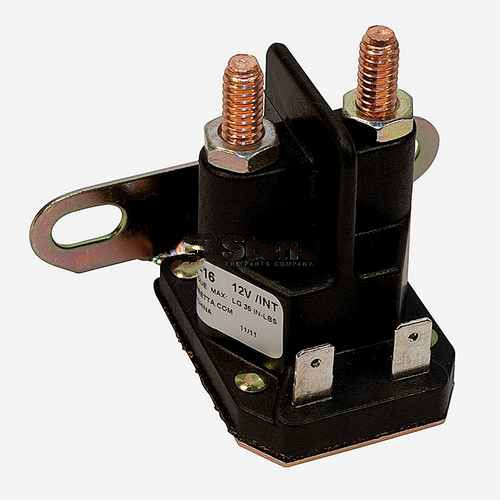 Replacement Starter Solenoid MTD 725-04439A