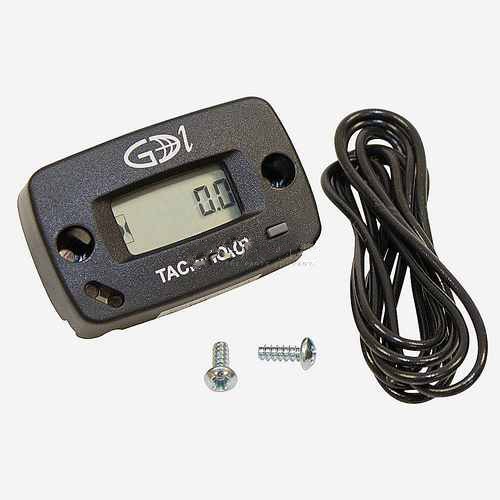 Replacement Hour Meter SenDec 806100