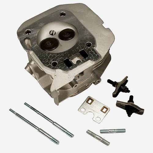 Replacement Cylinder Head Assembly Honda 12200-ZF6-406