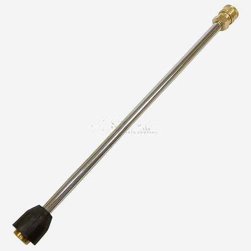 Replacement Lance/Wand 16" Extension 22mm Male Inlet Replacement Lance/Wand 16" Extension 22mm Male Inlet