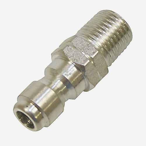 Replacement Quick Coupler Plug Male 1/4" Male Inlet