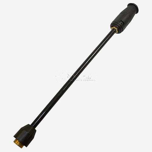 Replacement Lance with Nozzle, 16" Extension 22mm Male Inlet Replacement Lance with Nozzle, 16" Extension 22mm Male Inlet