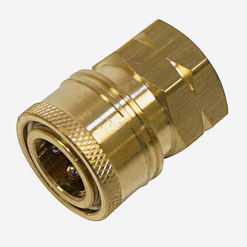 Replacement Quick Coupler Socket 3/8" Female Brass