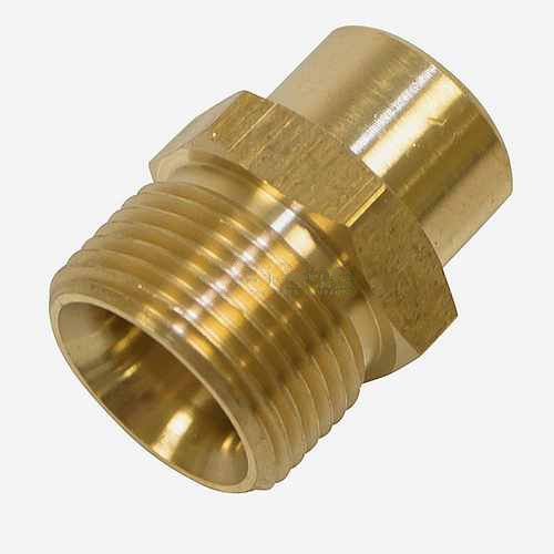Replacement Fixed Coupler Plug 1/4" Female Inlet