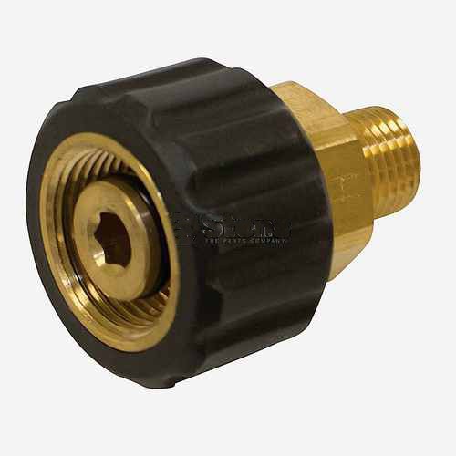 Replacement Twist-Fast Coupler 3/8" Male Inlet