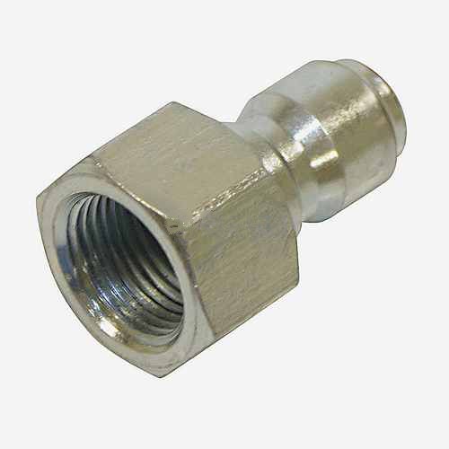 Replacement Quick Coupler Plug Female 3/8" Female Inlet