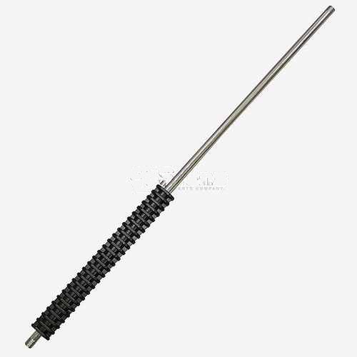 Replacement Lance/Wand 28" Extension with Molded Grip Zinc Plated
